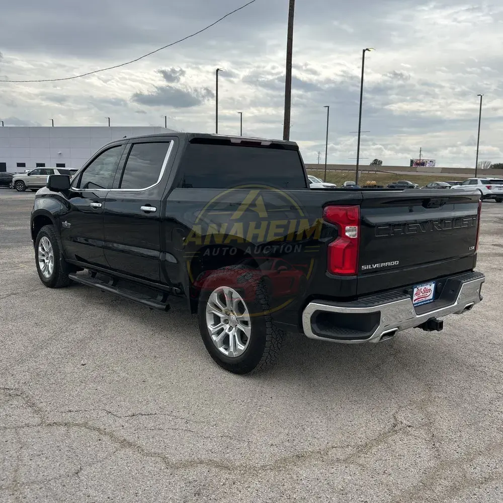 2024 Chevrolet Silverado 1500 LTZ
