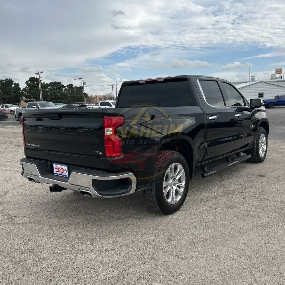 2024 Chevrolet Silverado 1500 LTZ