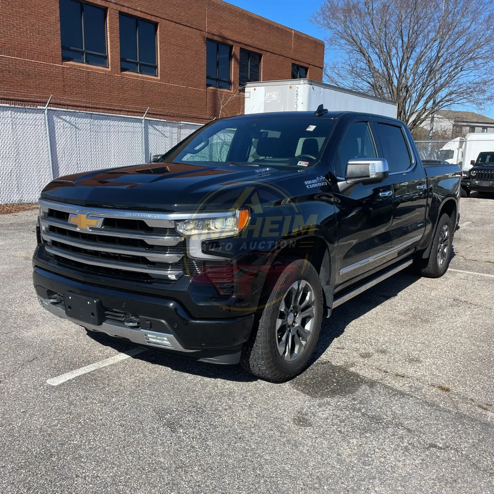 2024 Chevrolet Silverado 1500 High Country