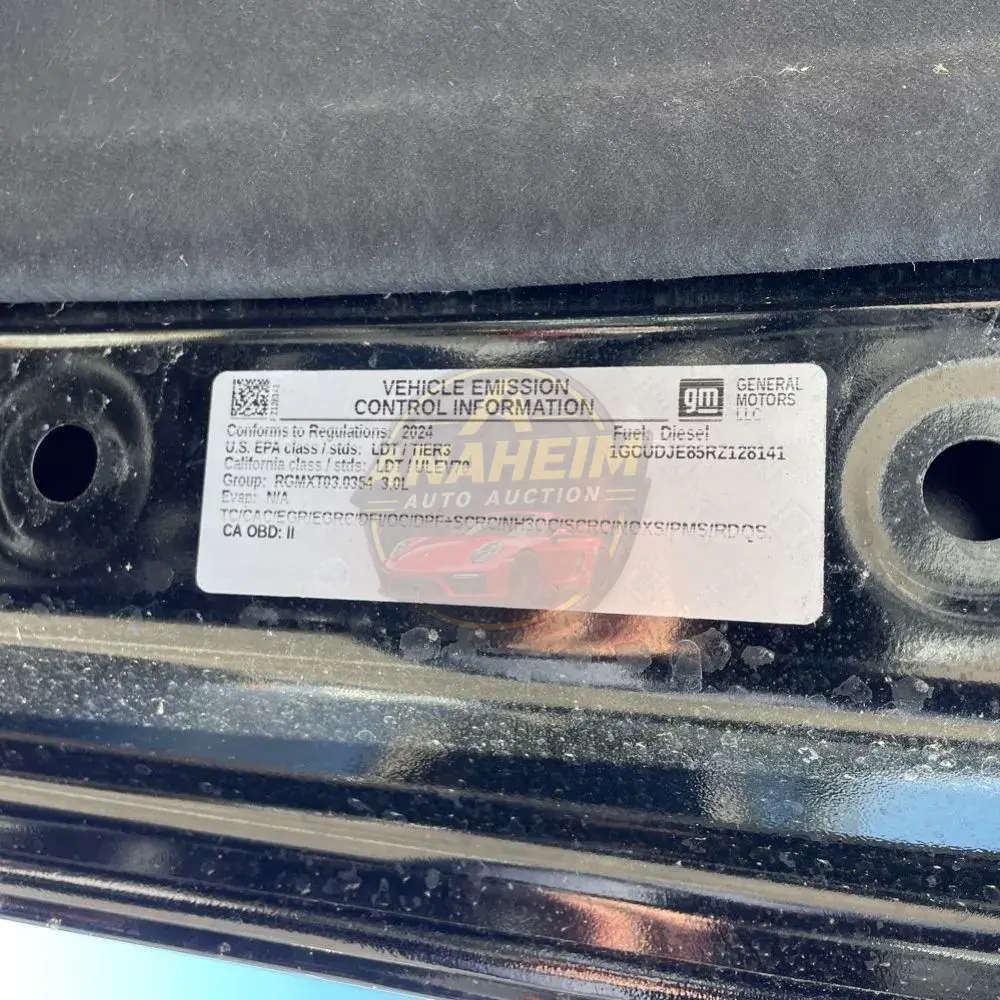 2024 Chevrolet Silverado 1500 High Country