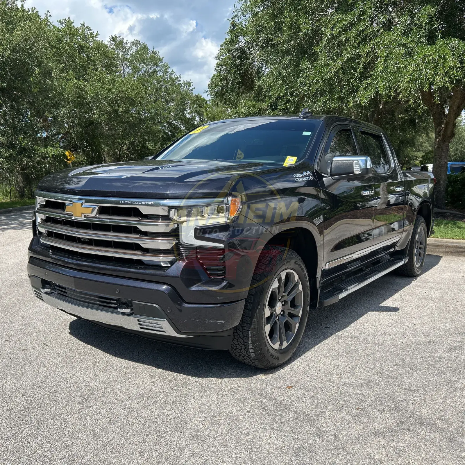 2022 Chevrolet Silverado 1500 High Country