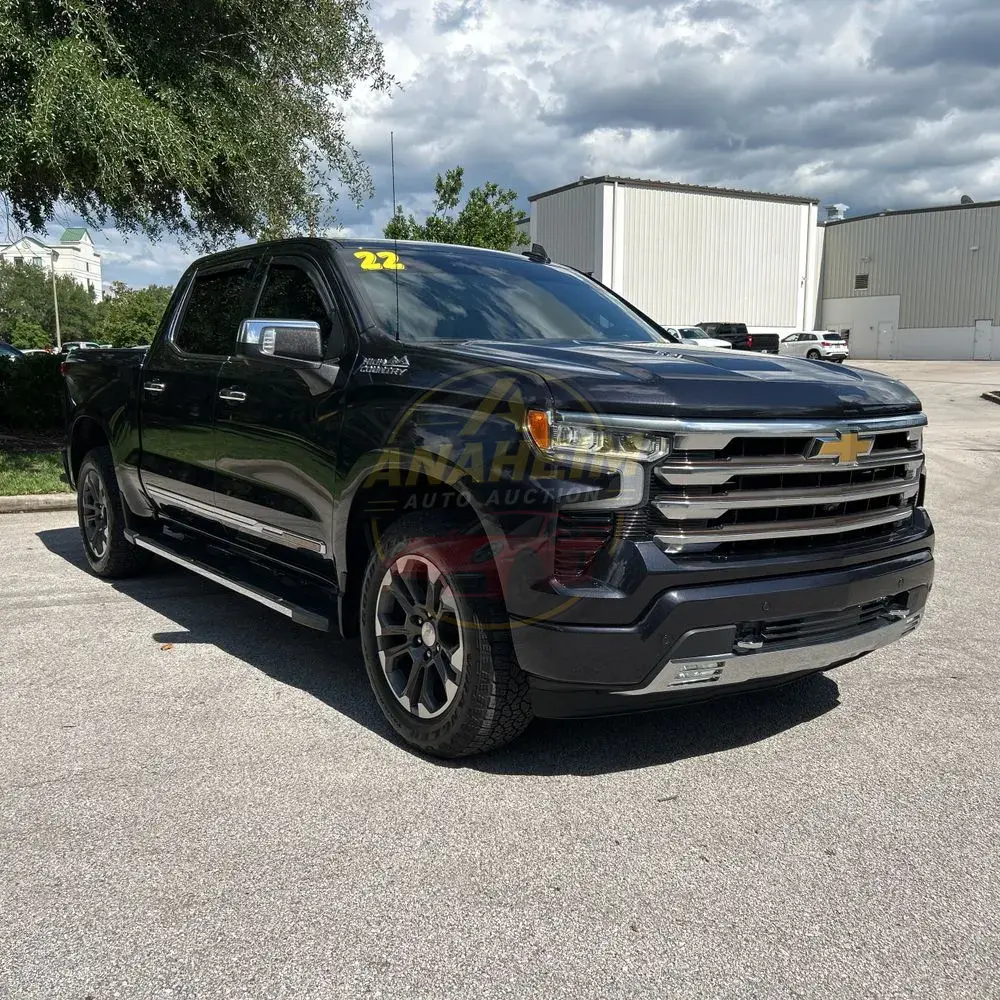 2022 Chevrolet Silverado 1500 High Country