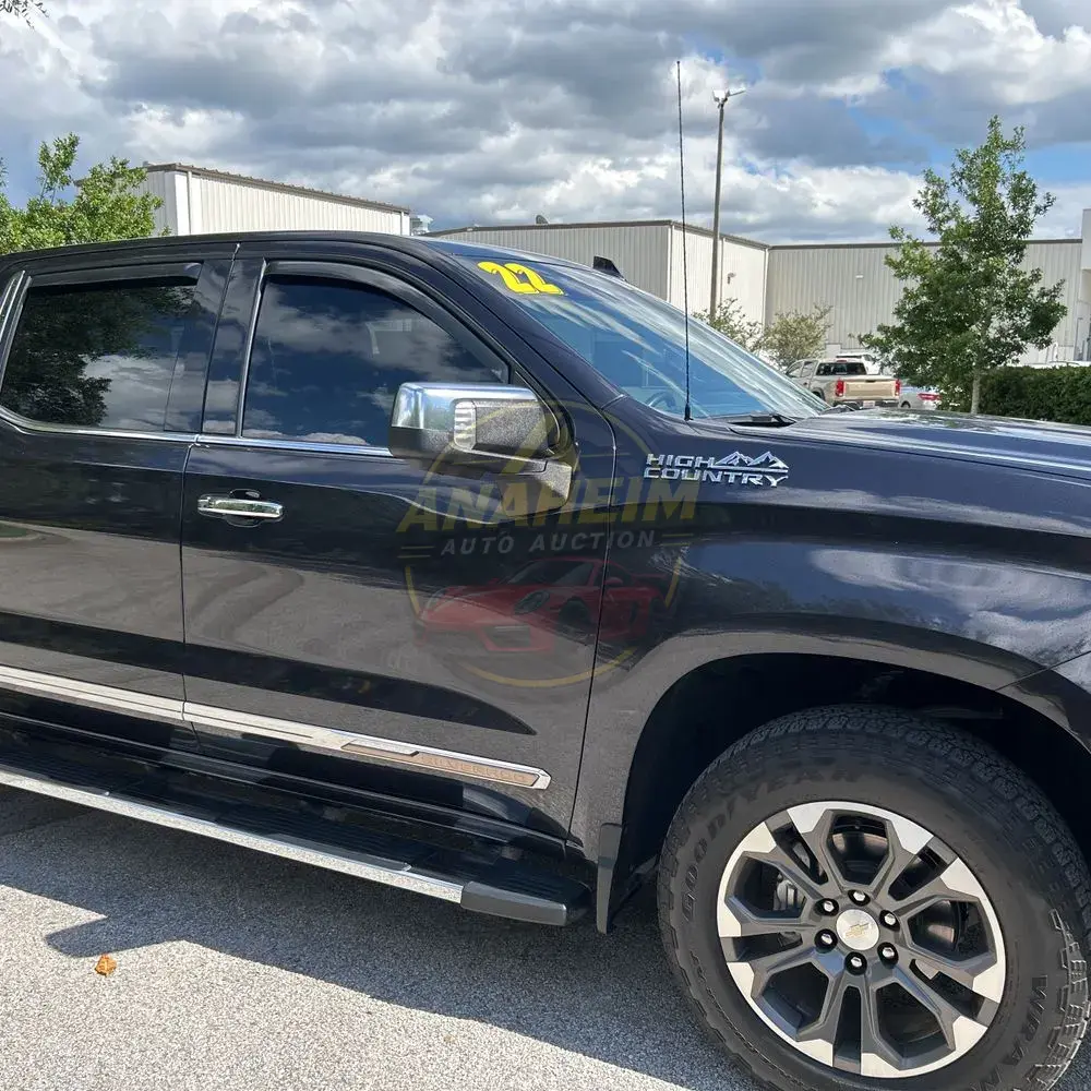 2022 Chevrolet Silverado 1500 High Country
