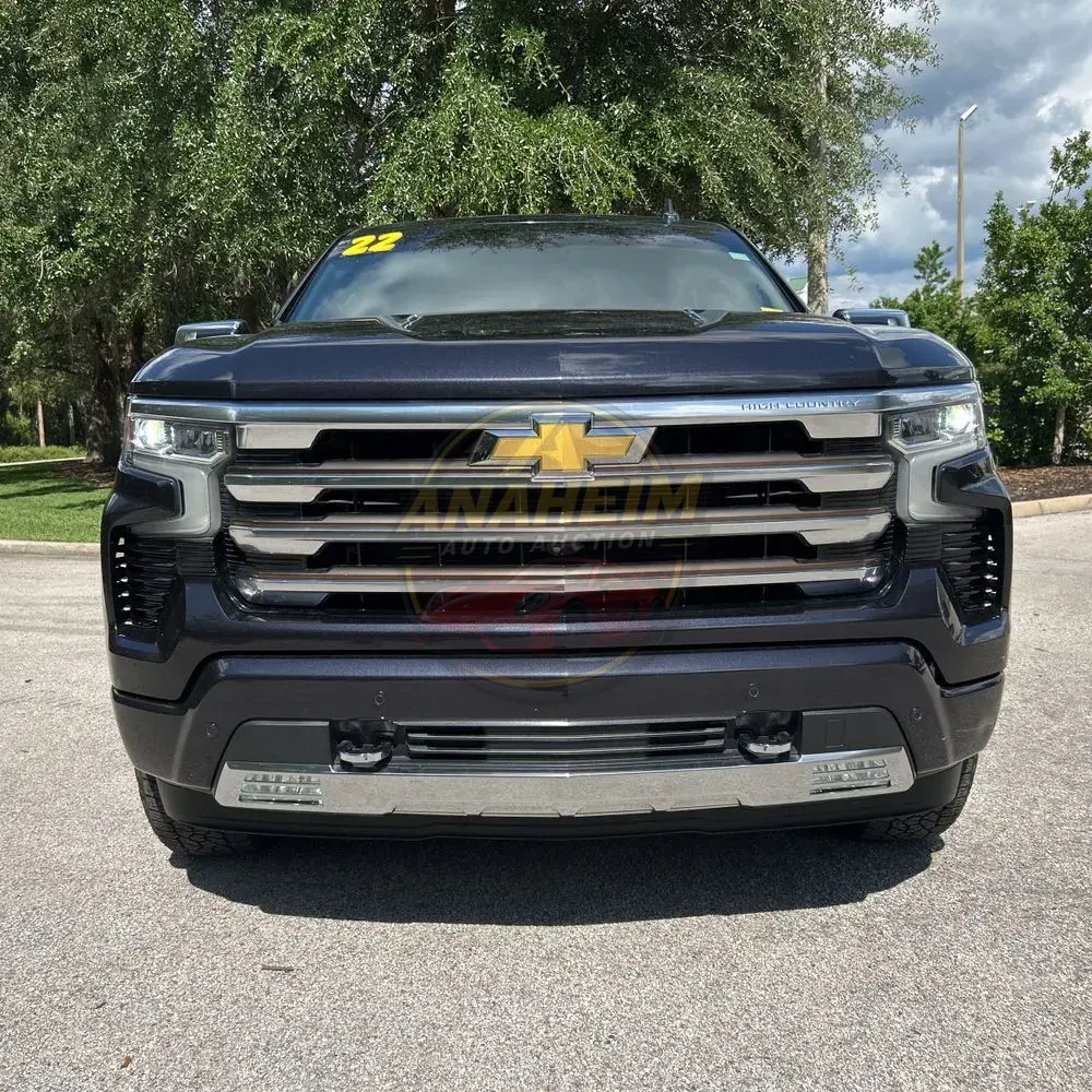 2022 Chevrolet Silverado 1500 High Country