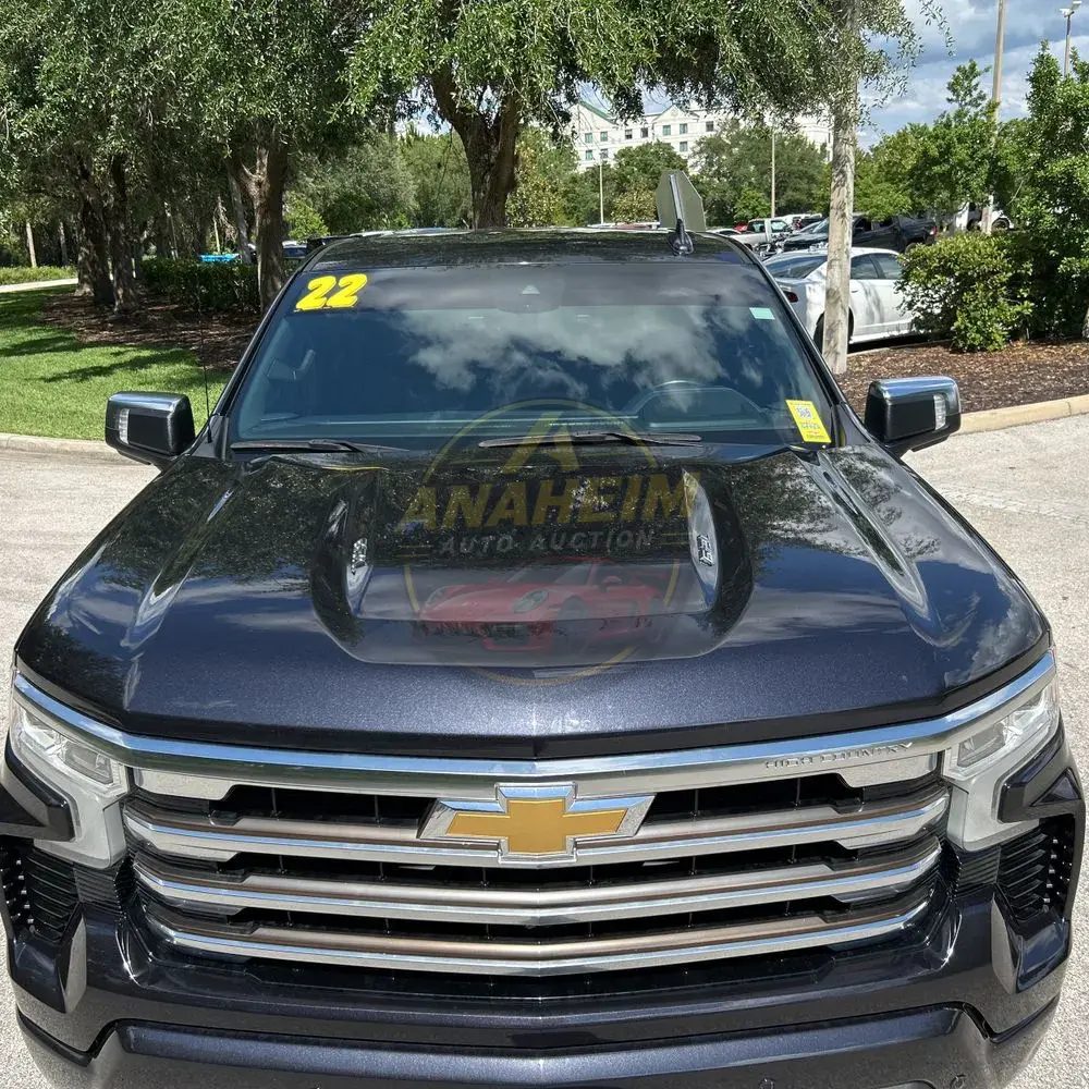 2022 Chevrolet Silverado 1500 High Country