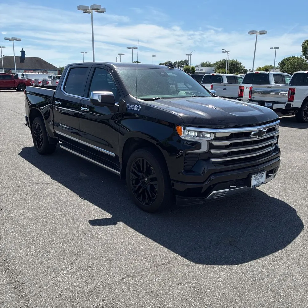 2024 Chevrolet Silverado 1500 High Country