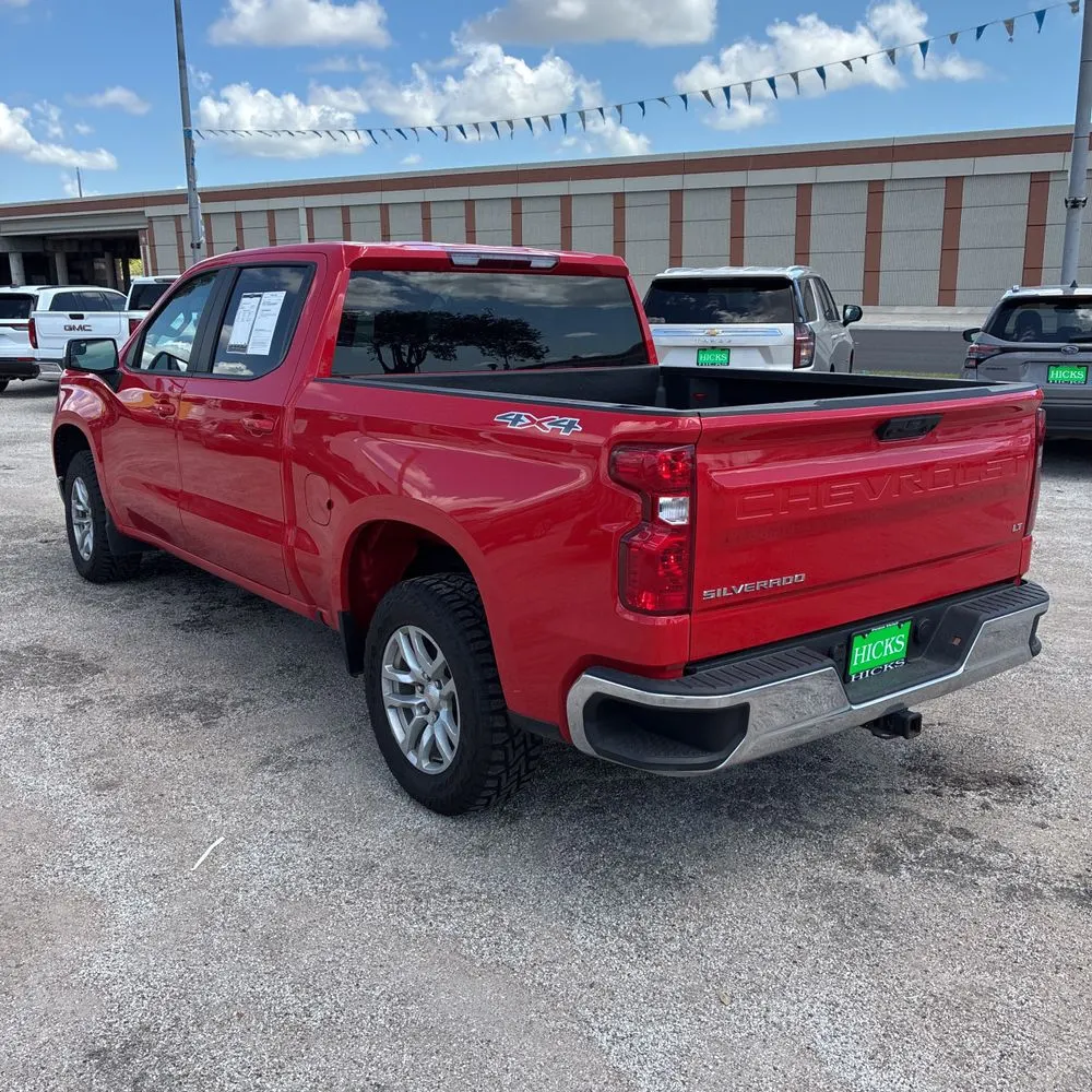 2025 Chevrolet Silverado 1500 LT
