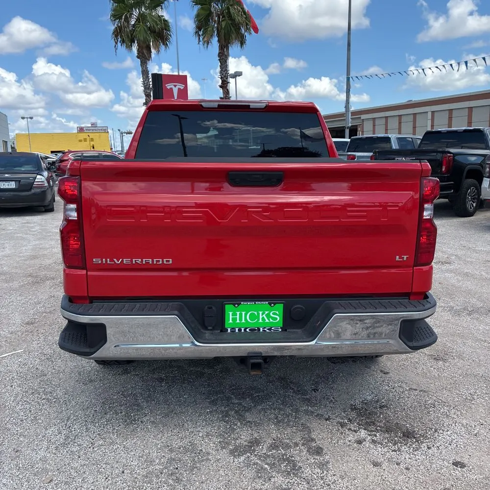 2025 Chevrolet Silverado 1500 LT