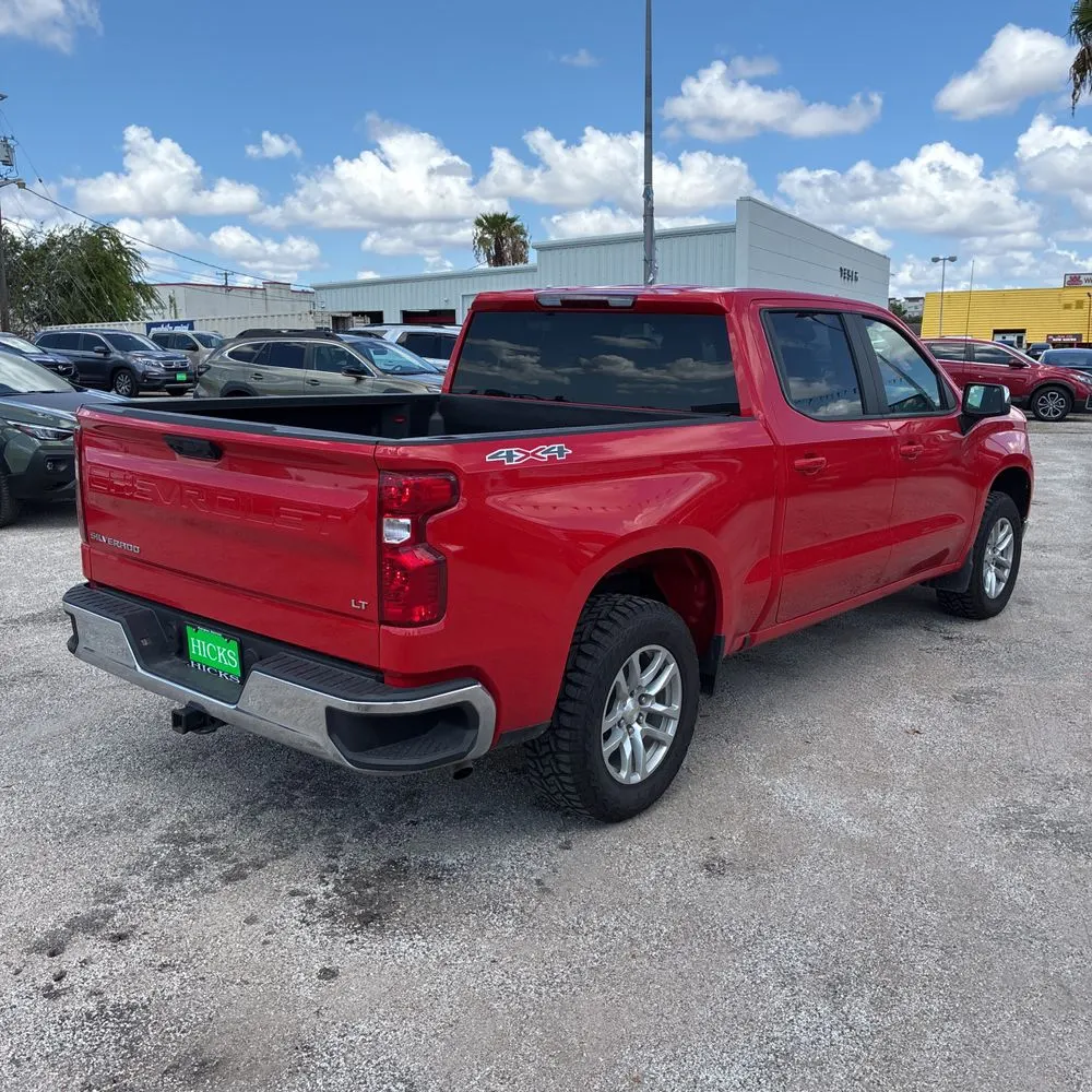 2025 Chevrolet Silverado 1500 LT