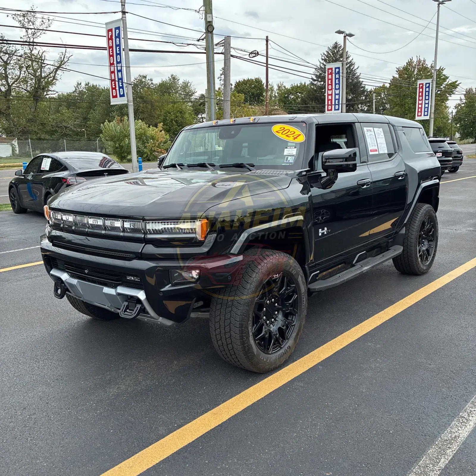 2024 GMC HUMMER EV 2X