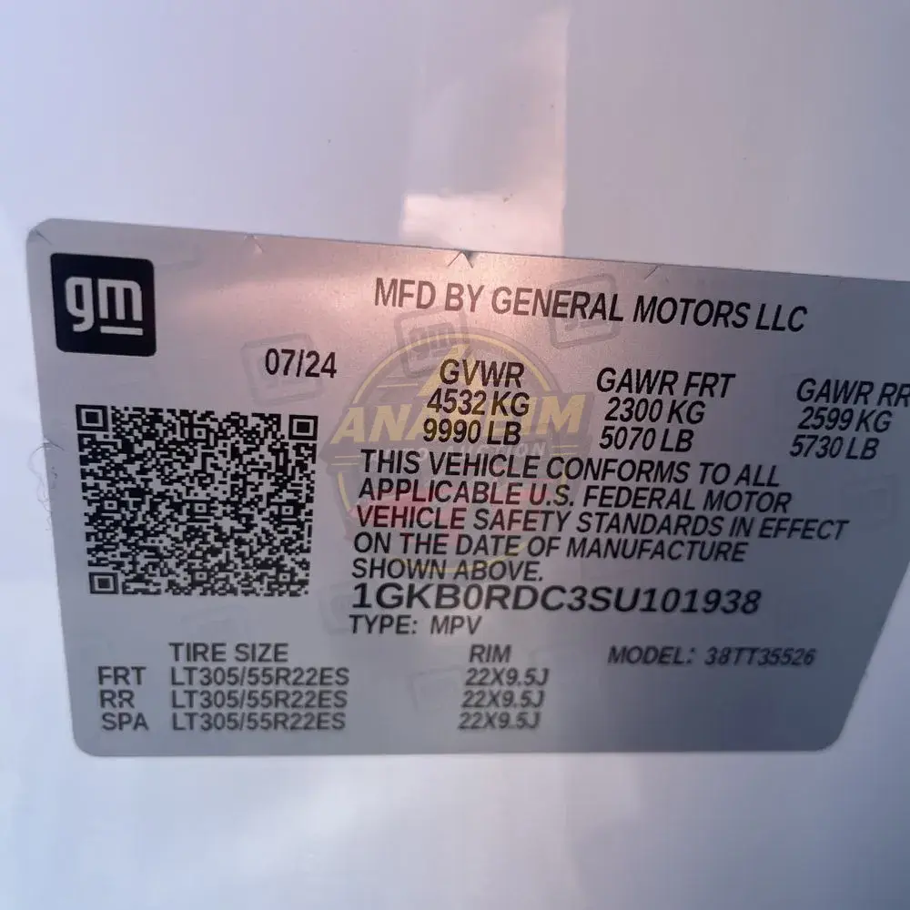2025 GMC HUMMER EV 3X