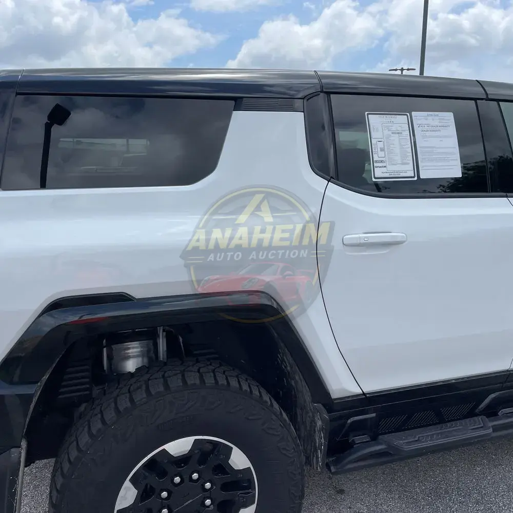 2025 GMC HUMMER EV 3X