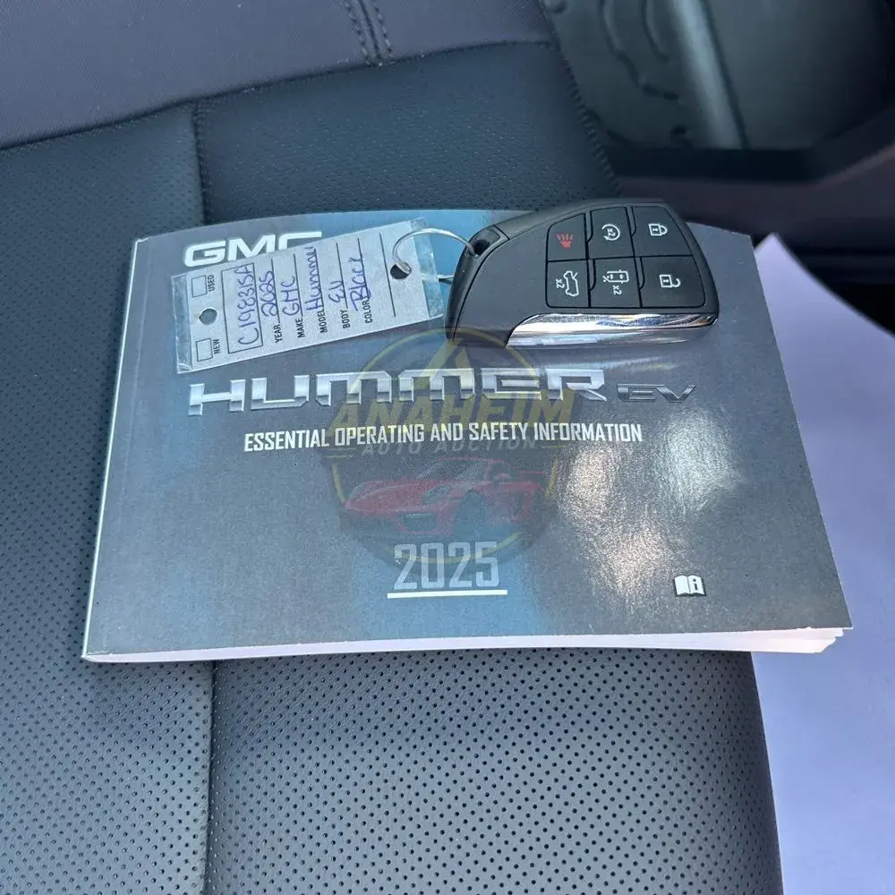 2025 GMC HUMMER EV 3X
