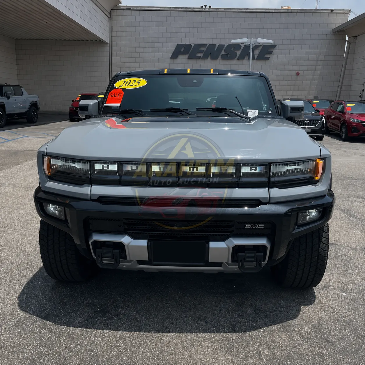 2025 GMC HUMMER EV 3X