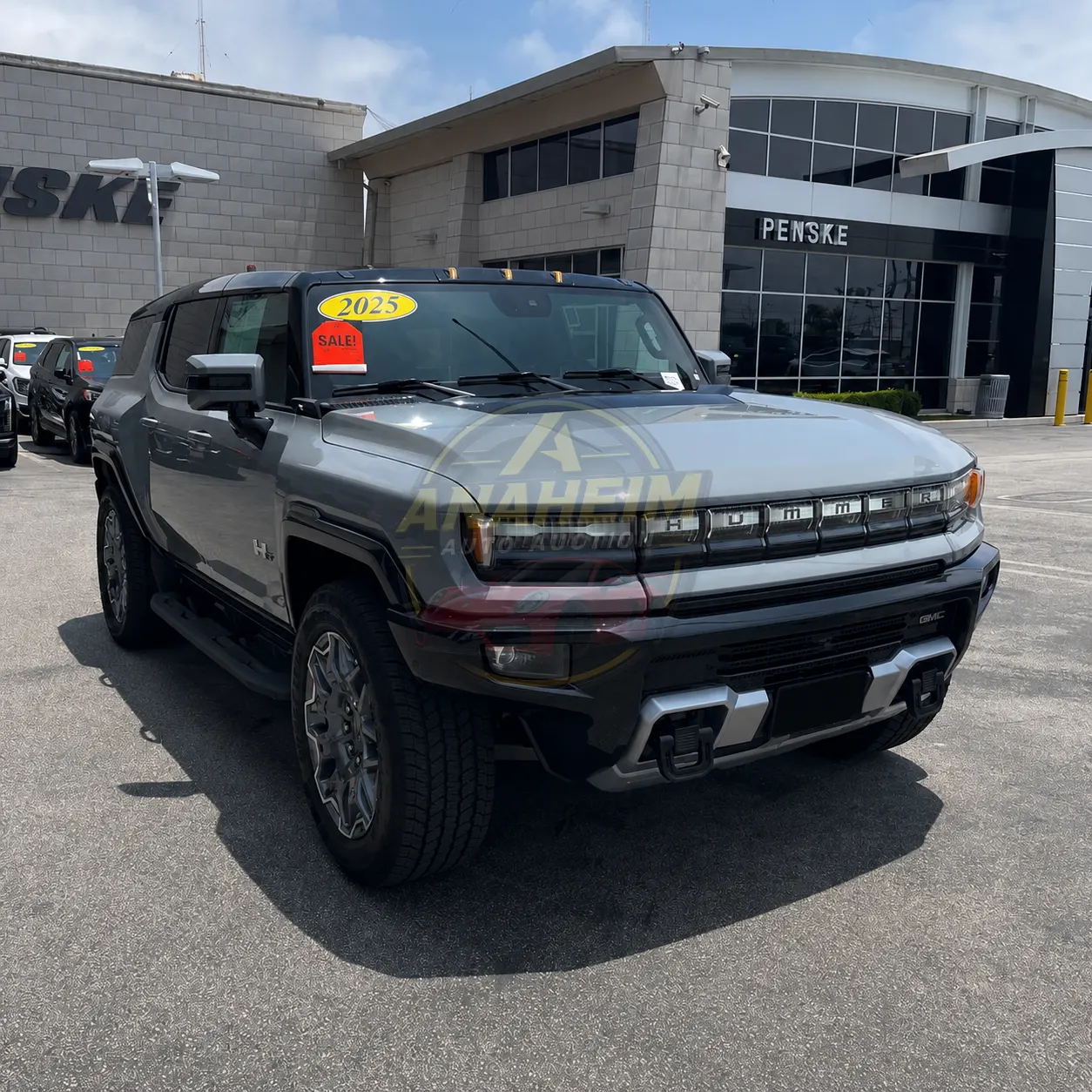 2025 GMC HUMMER EV 3X