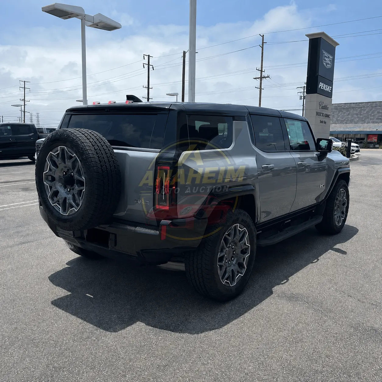 2025 GMC HUMMER EV 3X