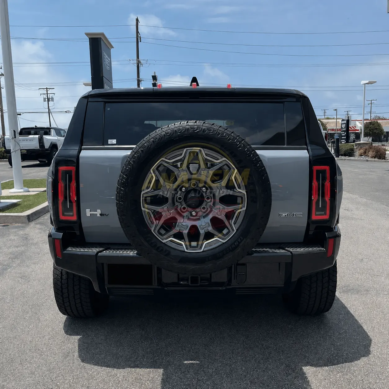 2025 GMC HUMMER EV 3X