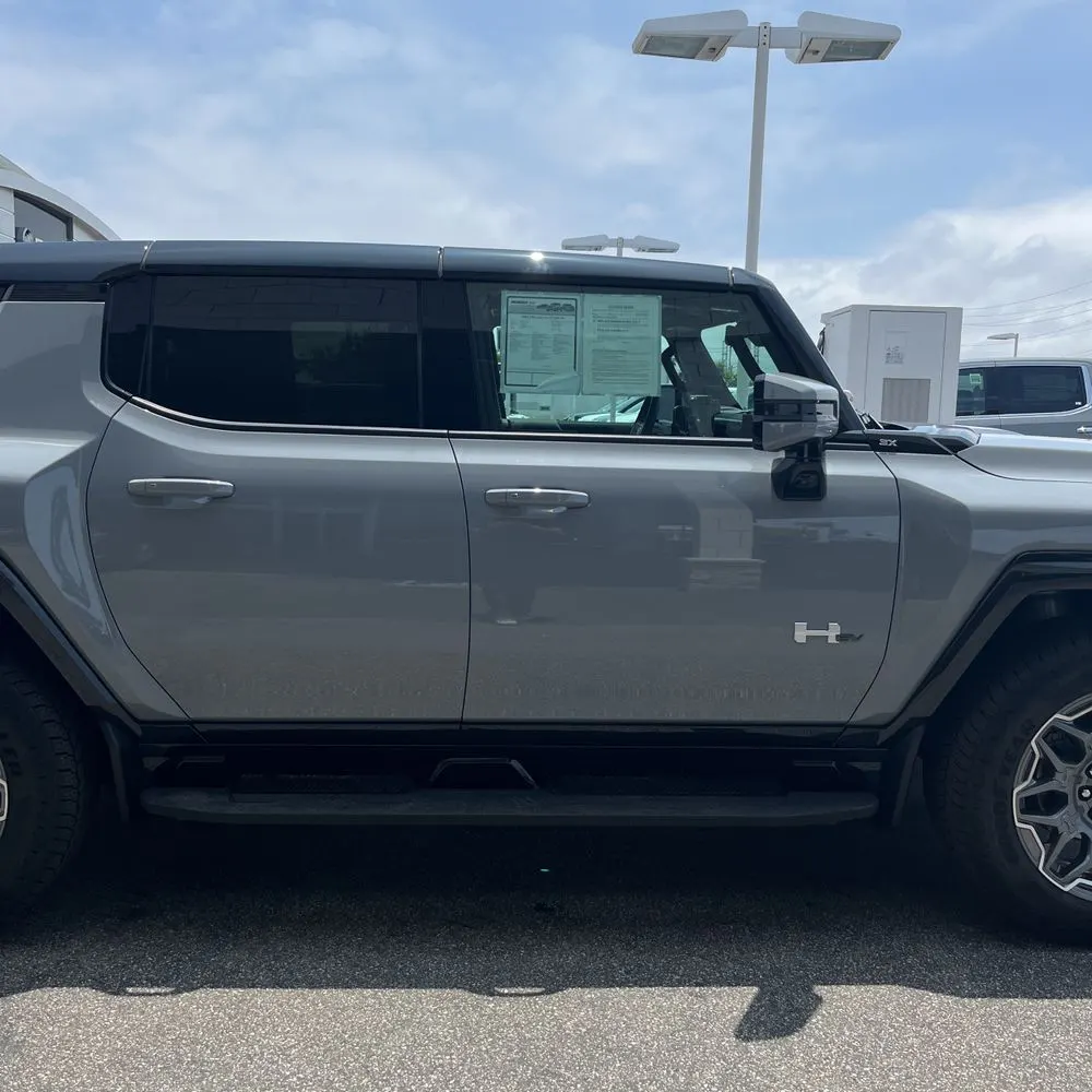 2025 GMC HUMMER EV 3X