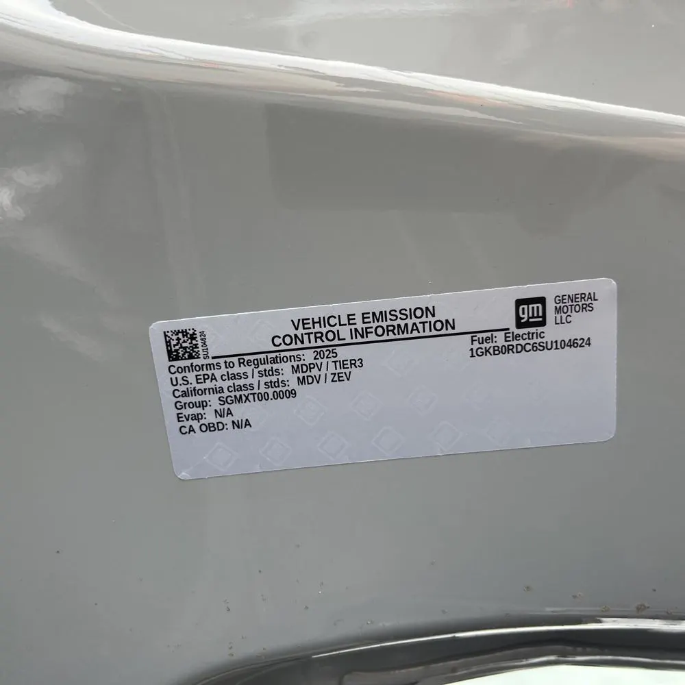 2025 GMC HUMMER EV 3X