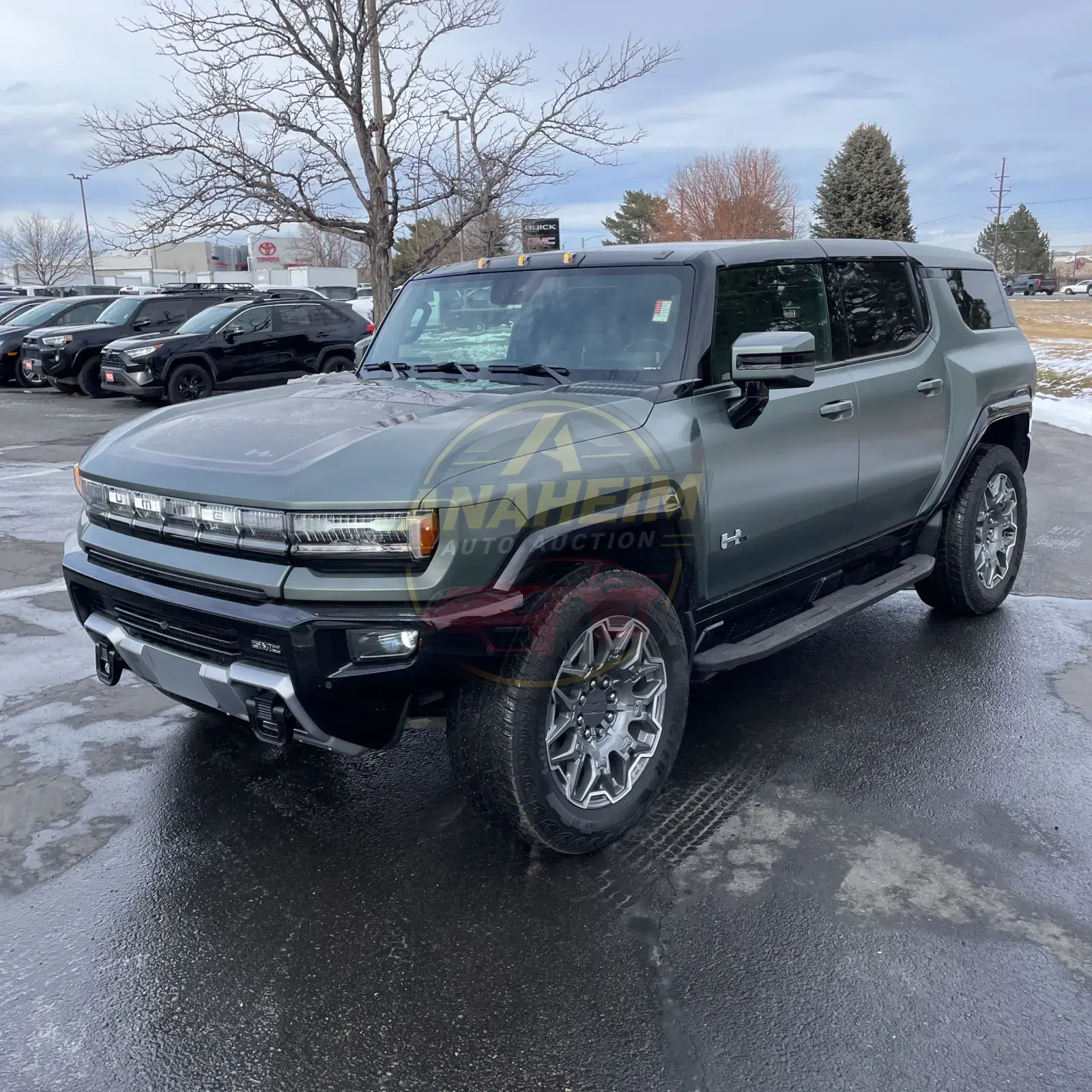 2024 GMC HUMMER EV 3X