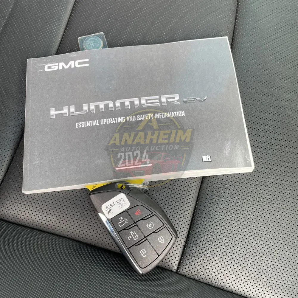 2024 GMC HUMMER EV 3X