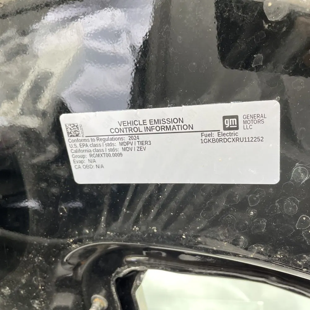 2024 GMC HUMMER EV 3X