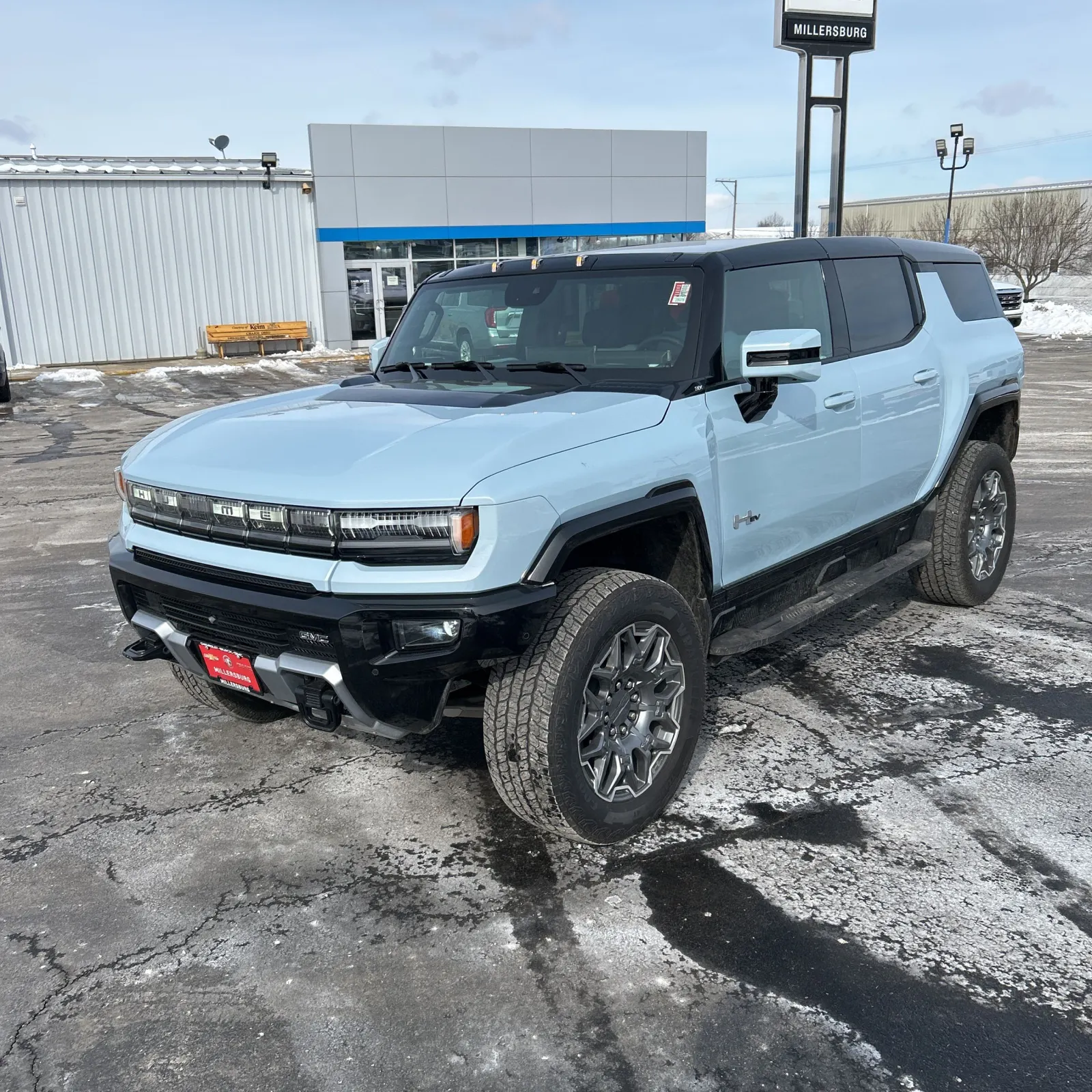 2025 GMC HUMMER EV 3X
