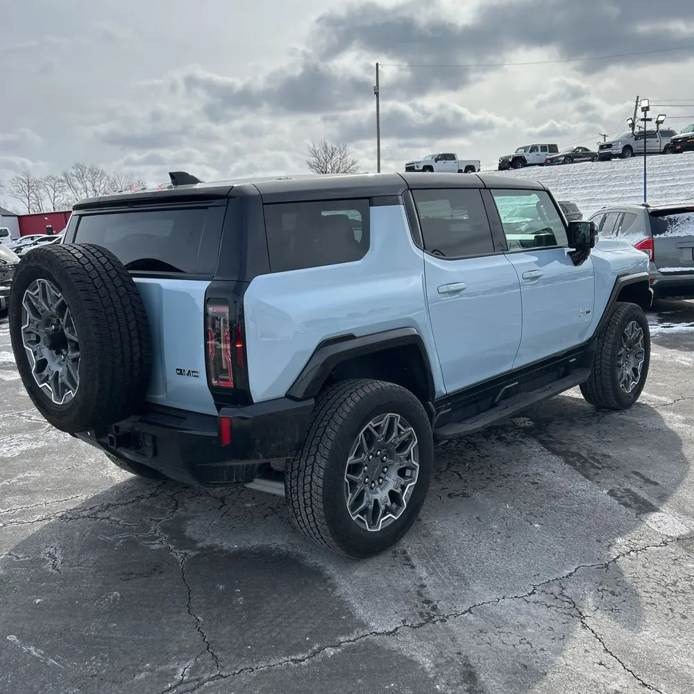 2025 GMC HUMMER EV 3X