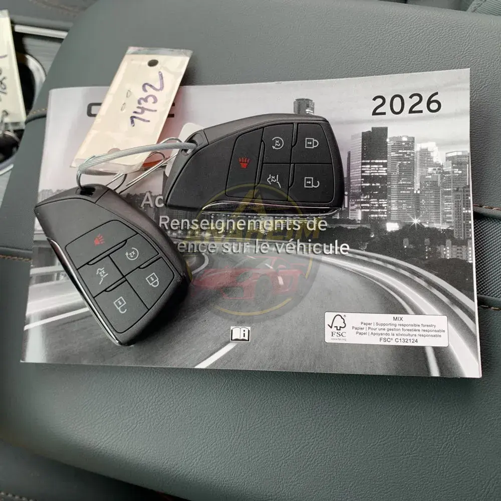 2026 GMC Acadia AT4