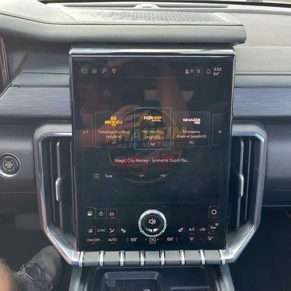 2025 GMC Acadia AT4