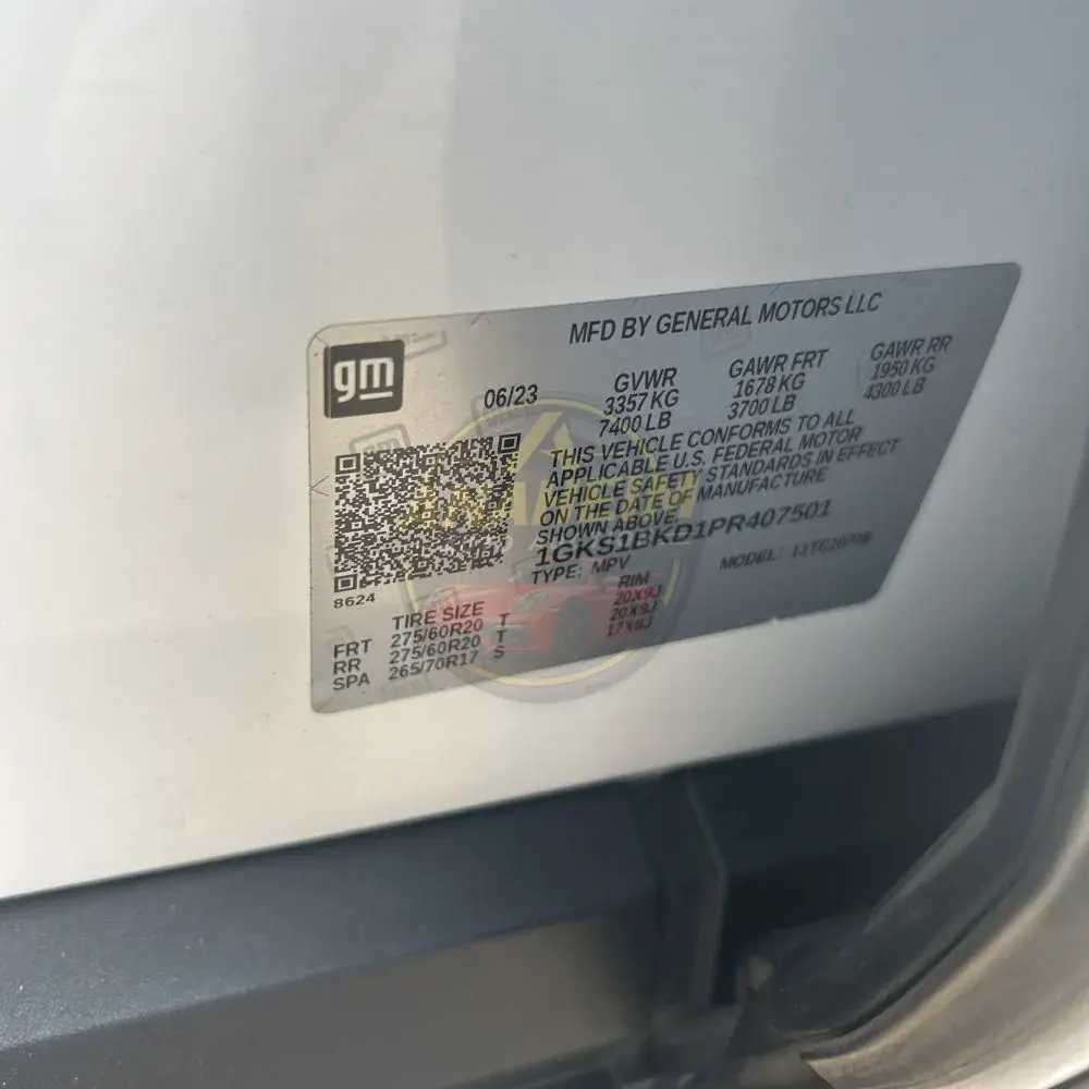 2023 GMC Yukon SLT