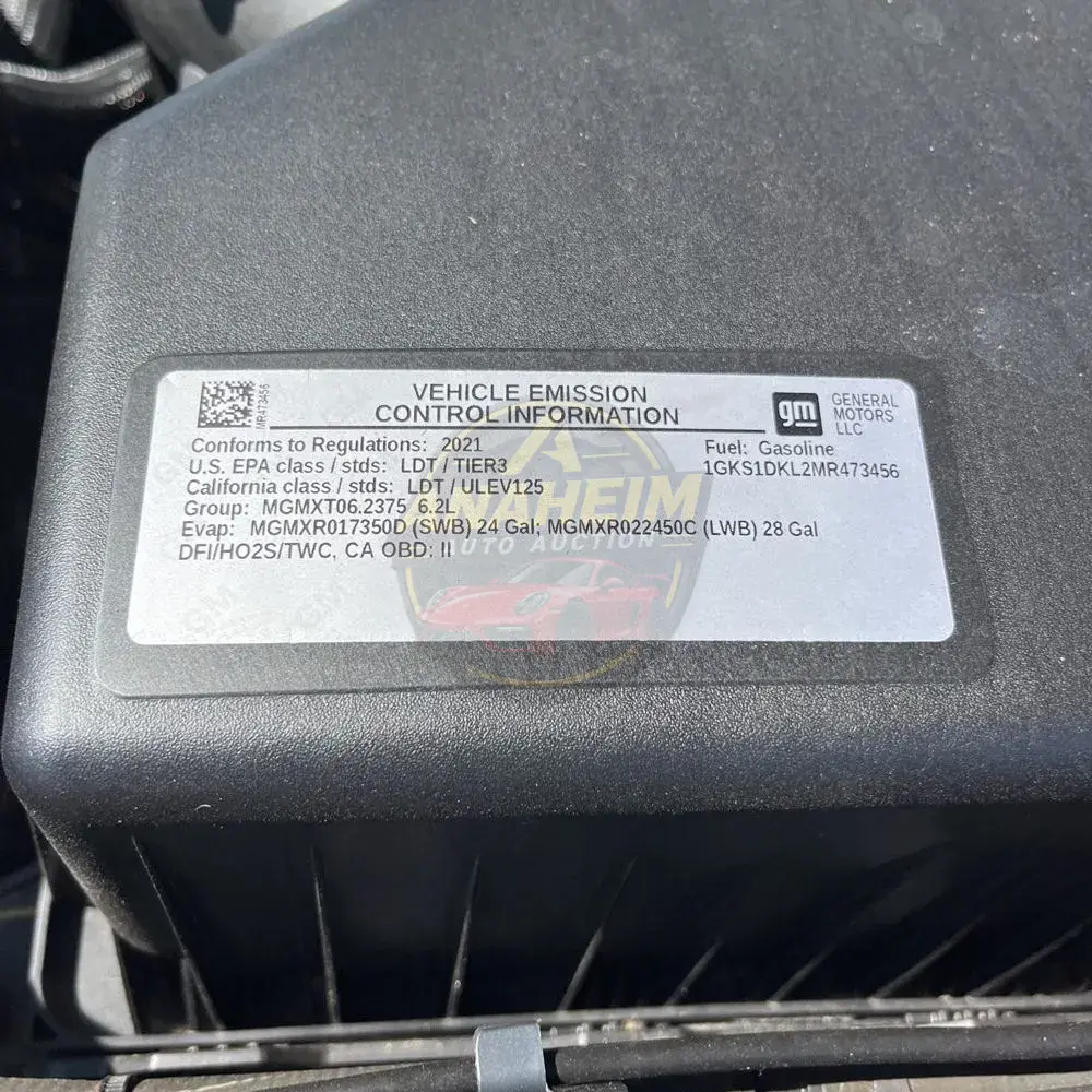 2021 GMC Yukon Denali