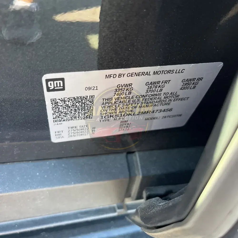 2021 GMC Yukon Denali