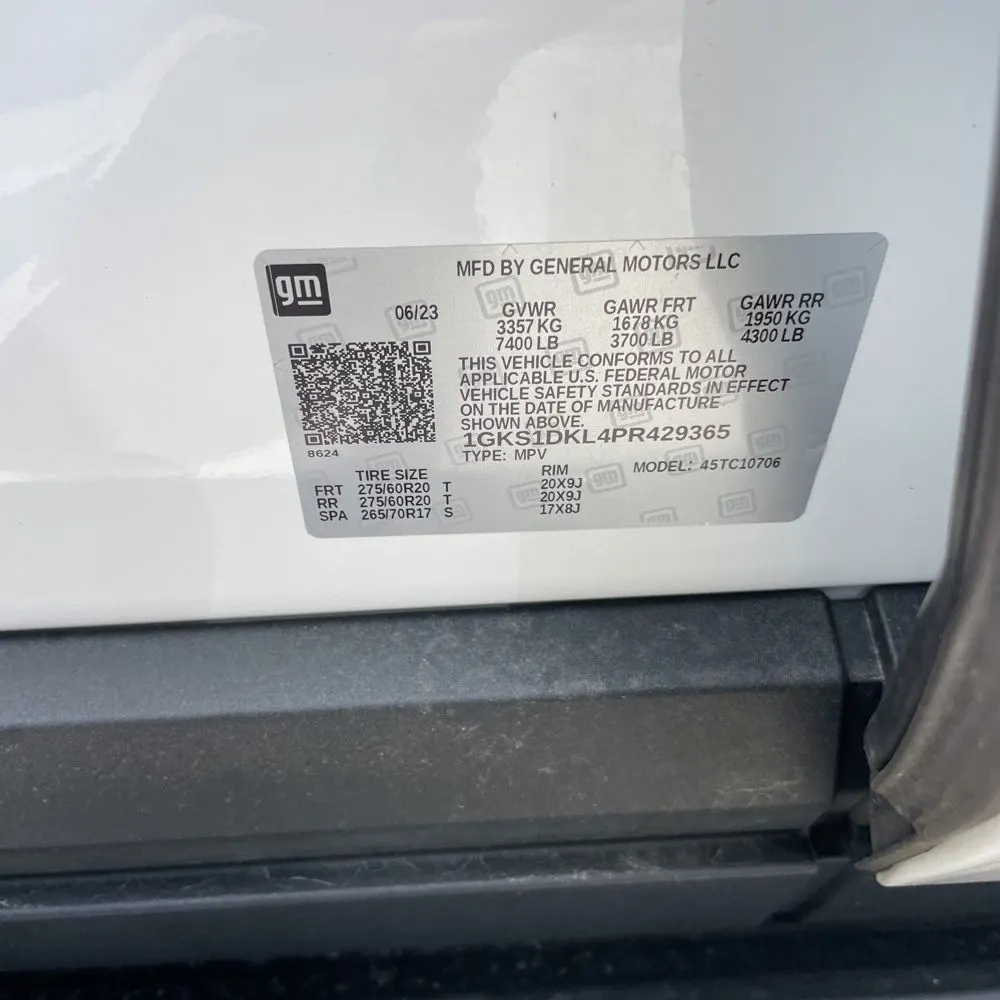 2023 GMC Yukon Denali