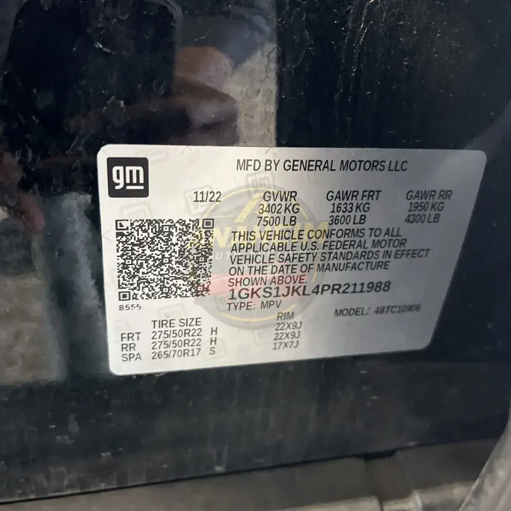 2023 GMC Yukon XL Denali