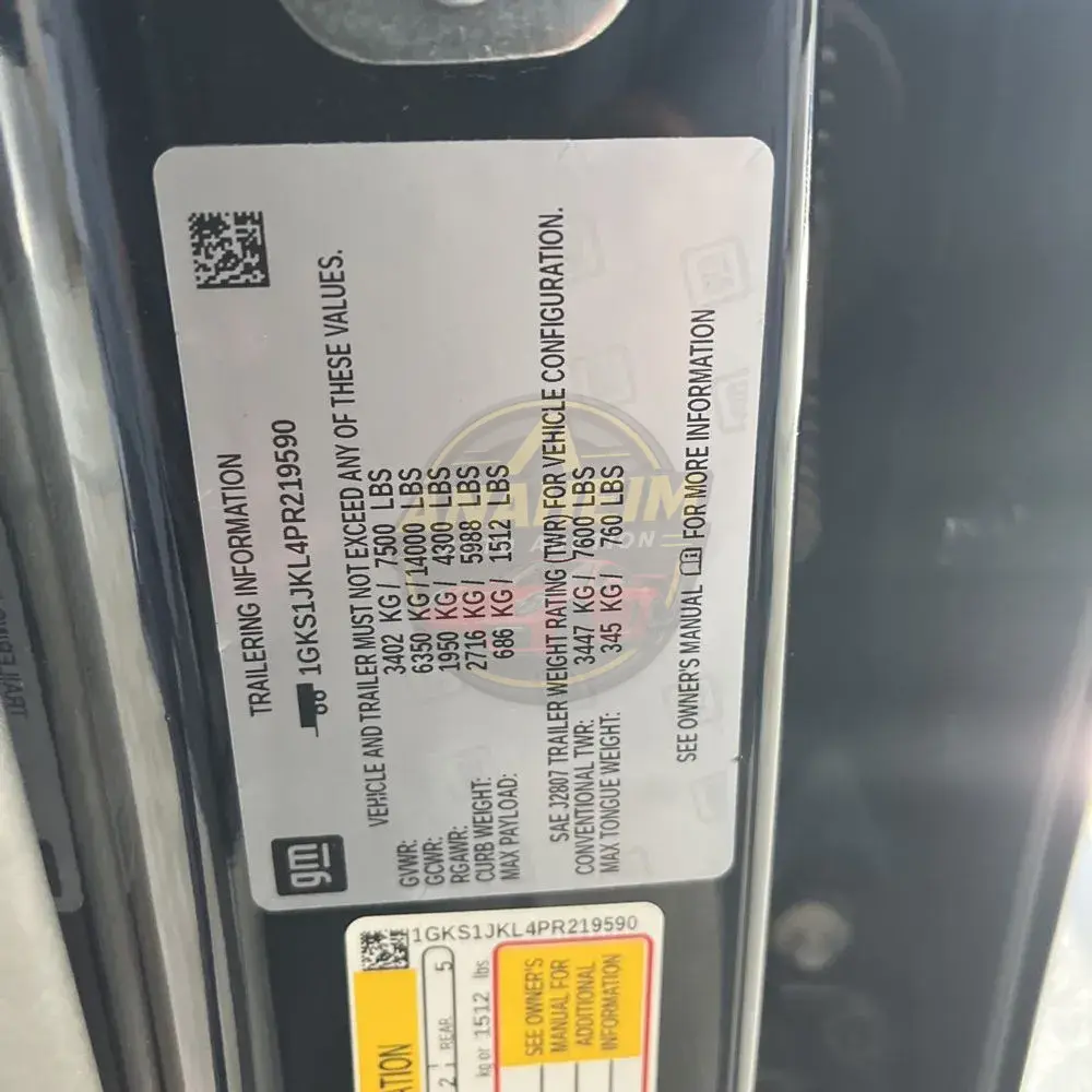 2023 GMC Yukon XL Denali