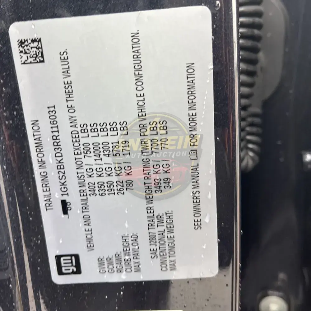 2024 GMC Yukon SLT