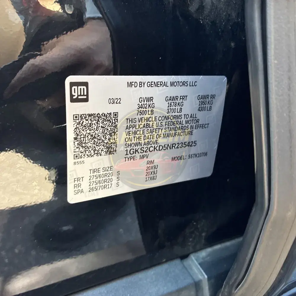 2022 GMC Yukon AT4