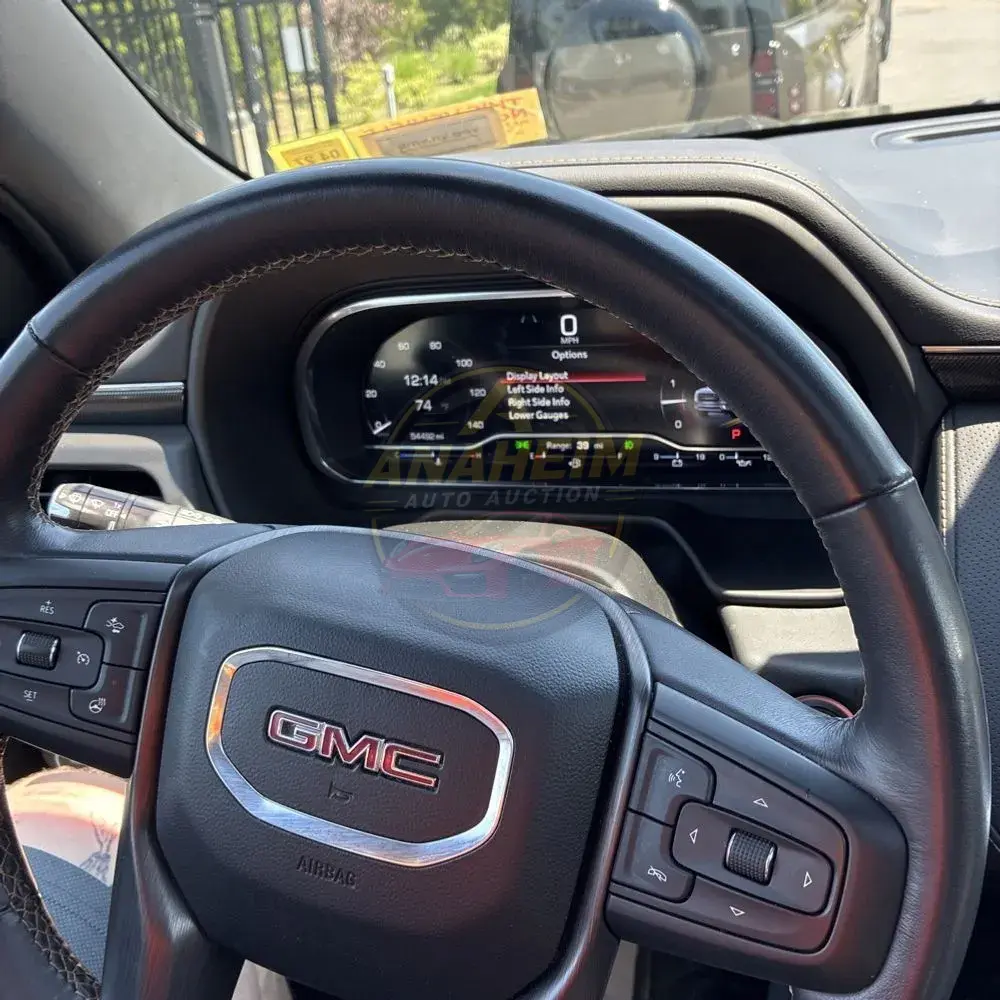 2022 GMC Yukon AT4