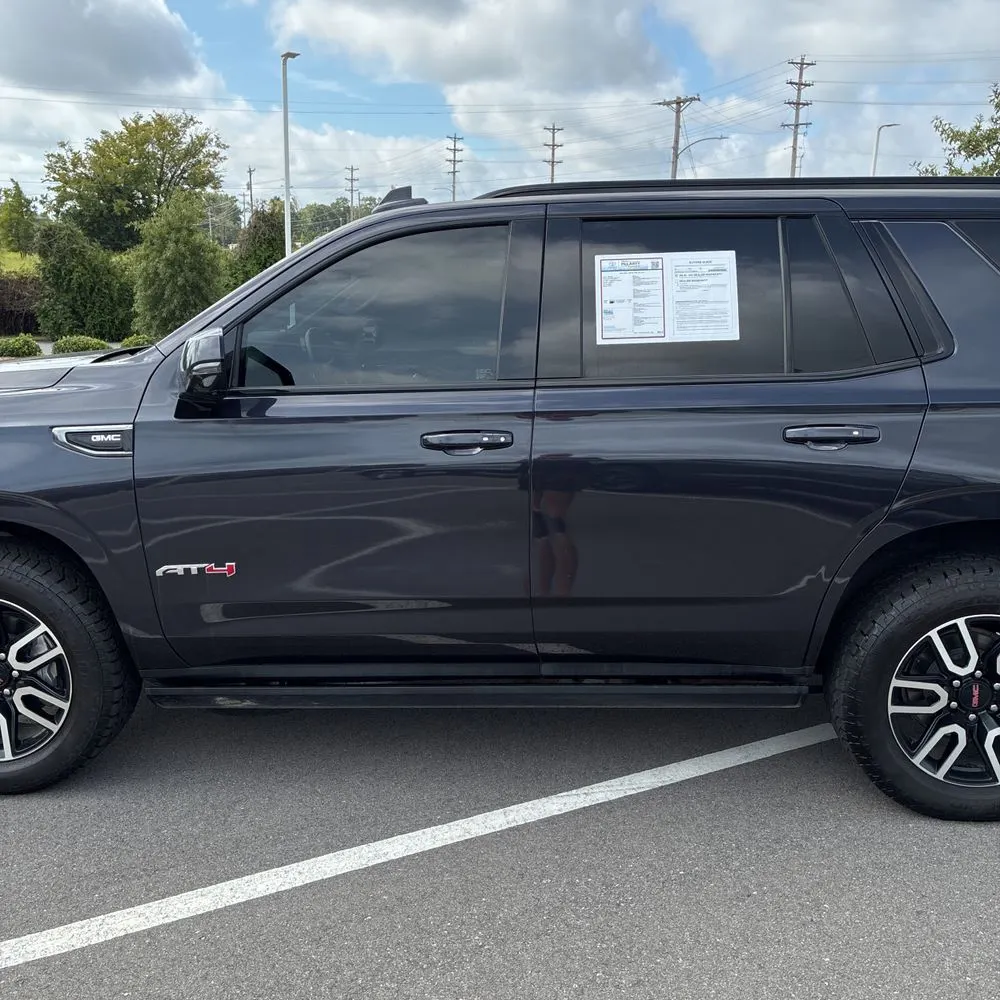 2023 GMC Yukon AT4
