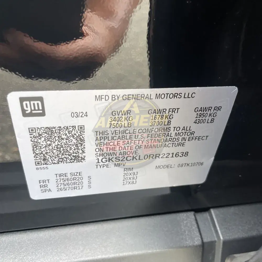 2024 GMC Yukon AT4
