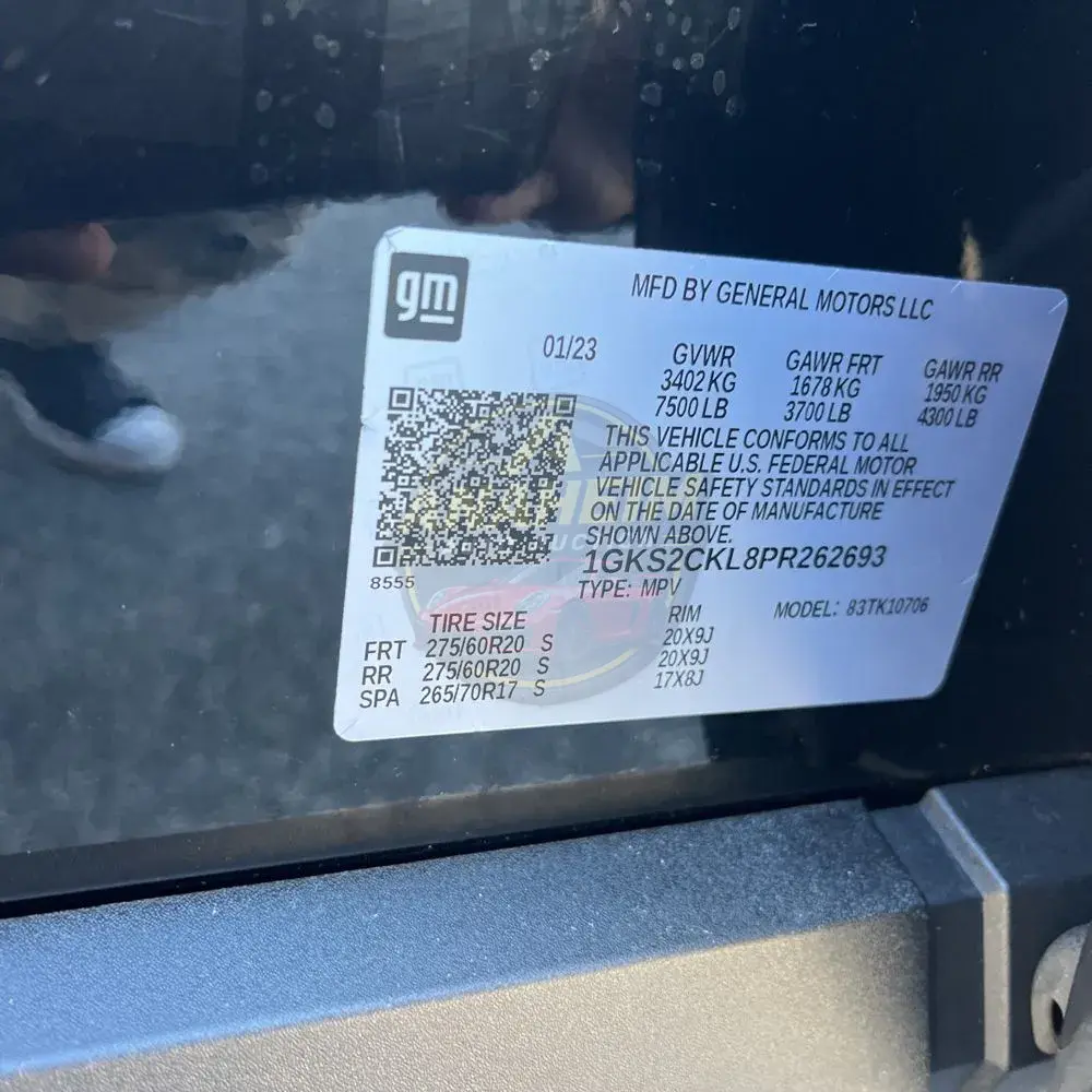 2023 GMC Yukon AT4
