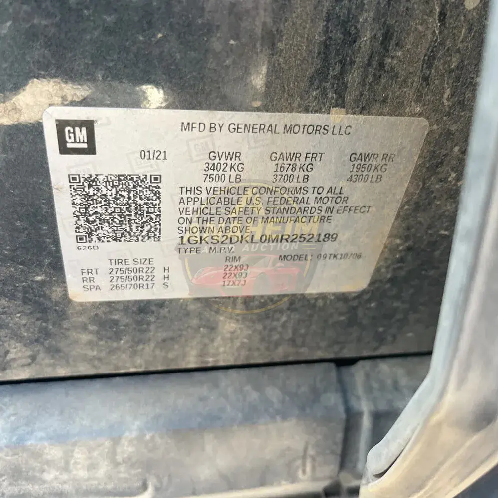 2021 GMC Yukon Denali