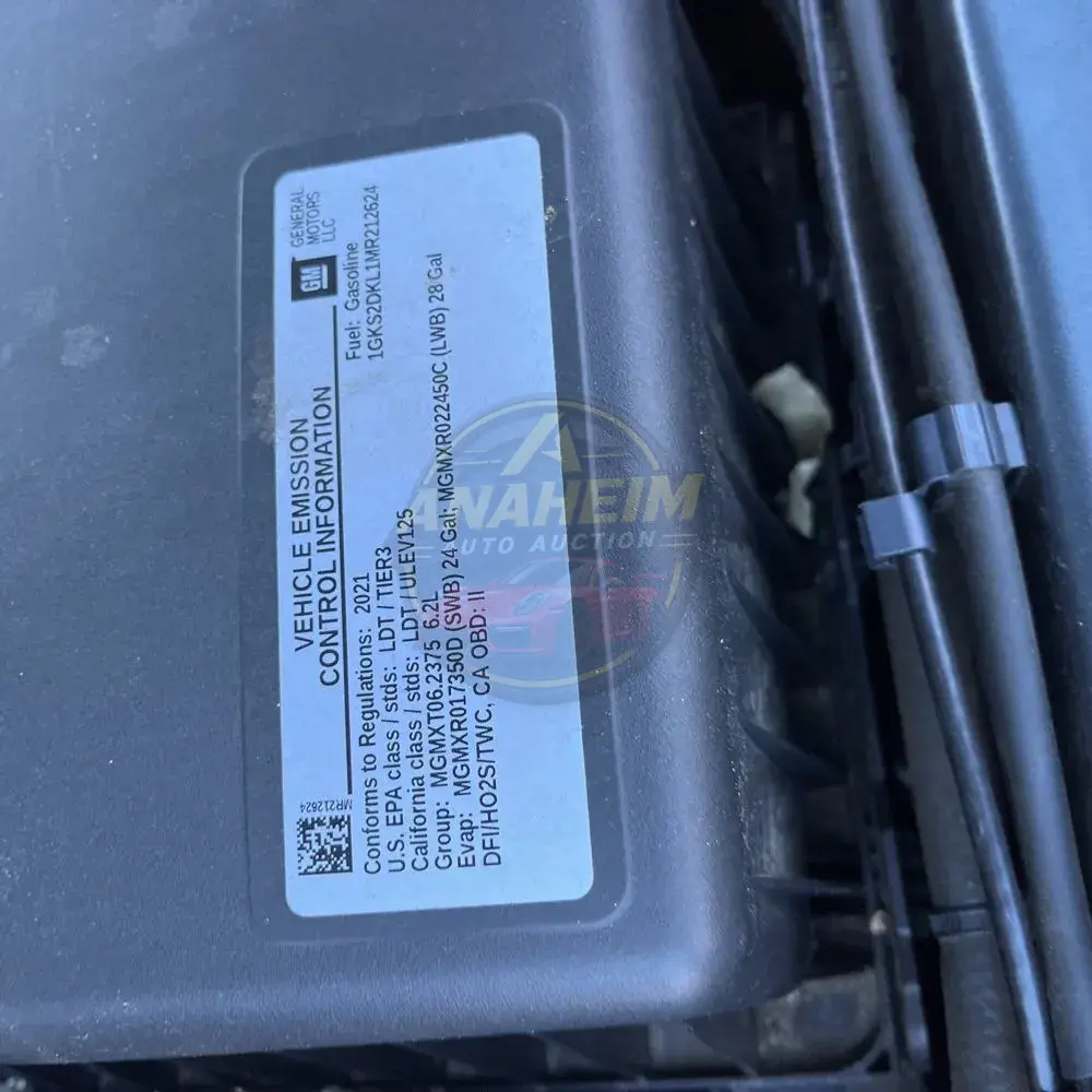 2021 GMC Yukon Denali