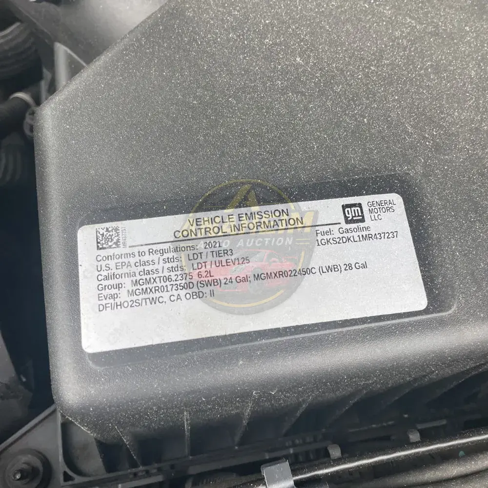 2021 GMC Yukon Denali