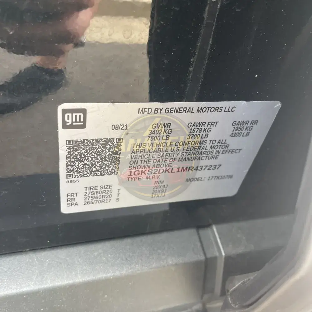 2021 GMC Yukon Denali