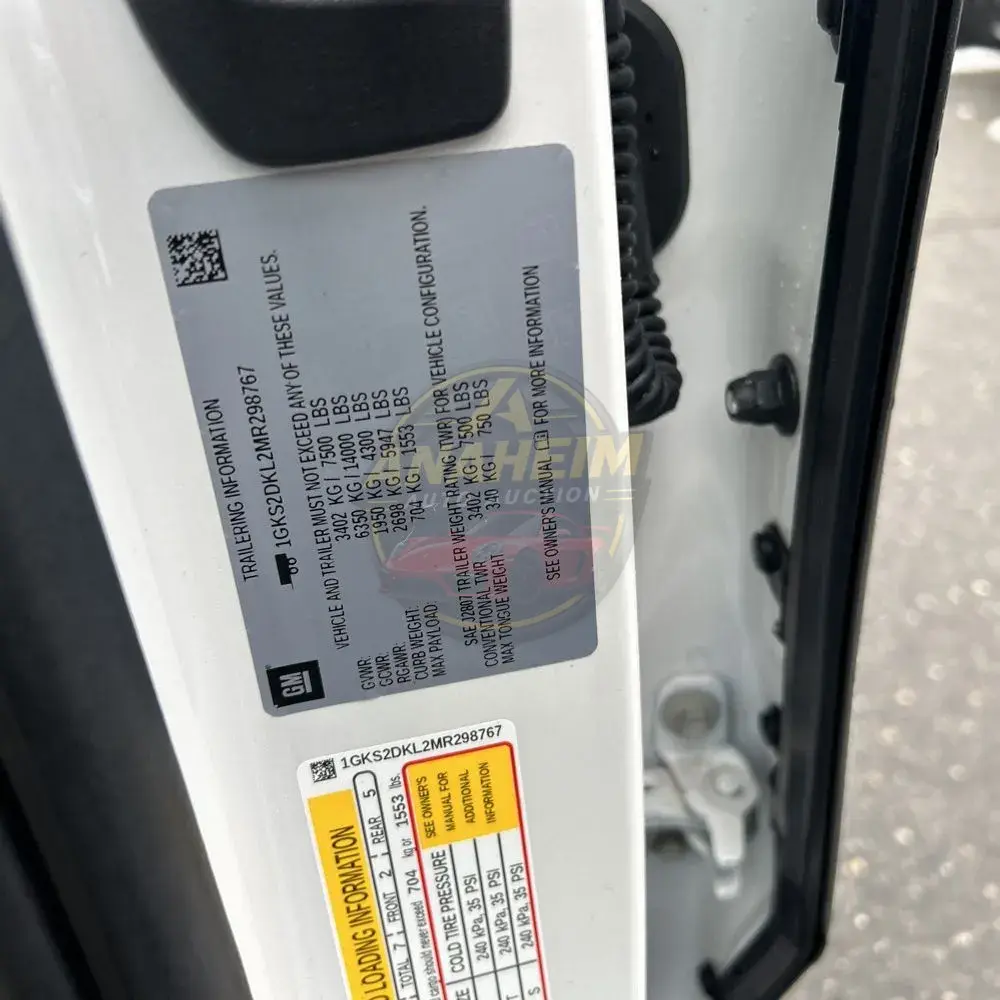 2021 GMC Yukon Denali
