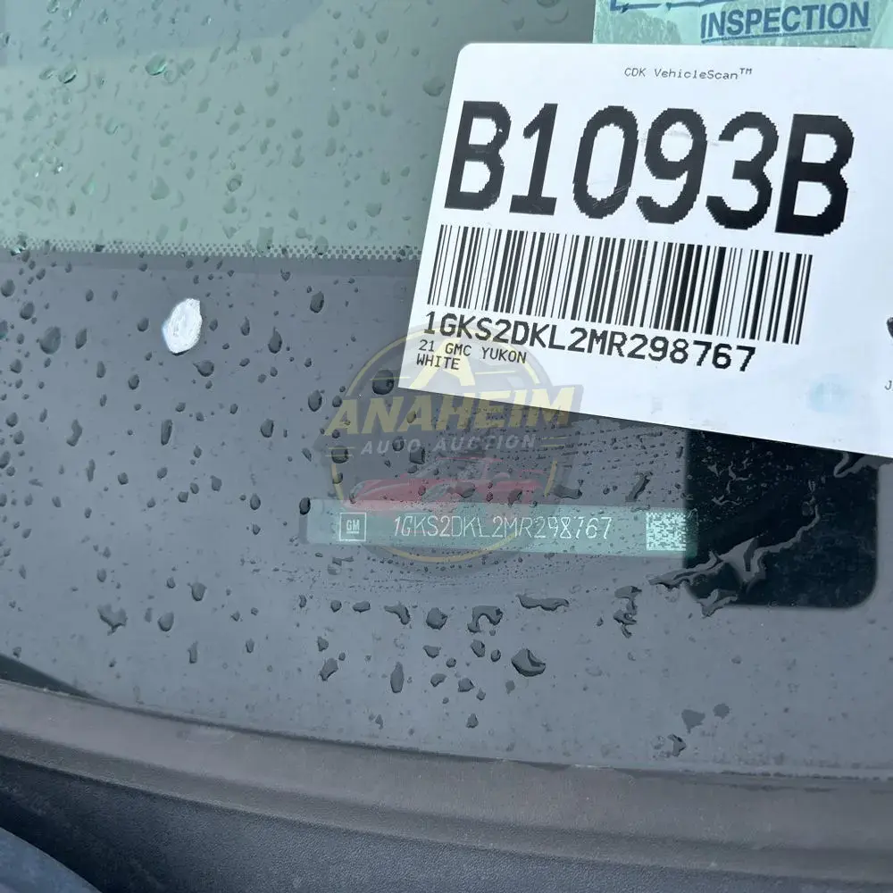 2021 GMC Yukon Denali