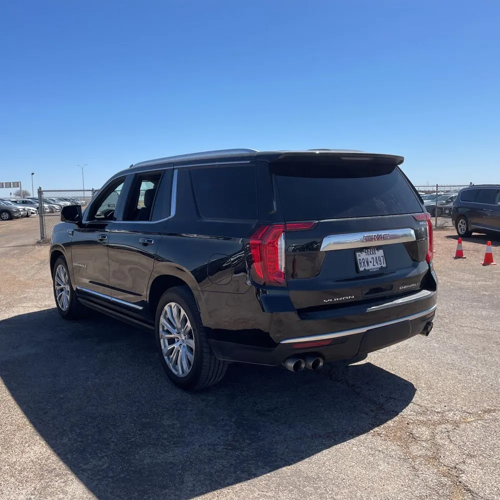 2022 GMC Yukon Denali