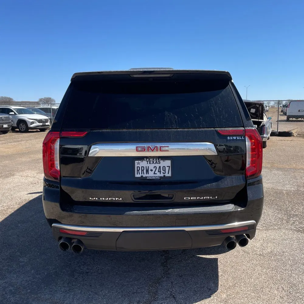 2022 GMC Yukon Denali